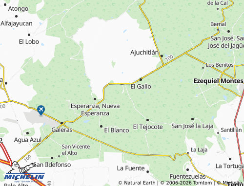 Mappa MICHELIN Urecho - ViaMichelin