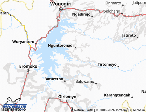 Mapa MICHELIN Kedungrejo - ViaMichelin