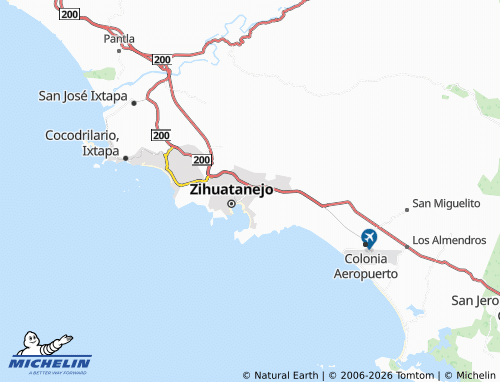 Mappa MICHELIN La Boquita - ViaMichelin