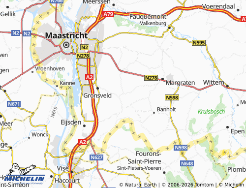 Mapa MICHELIN Eckelrade - ViaMichelin