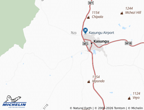 Mappa MICHELIN Linga - ViaMichelin