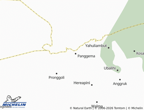 Mapa MICHELIN Tukam - ViaMichelin