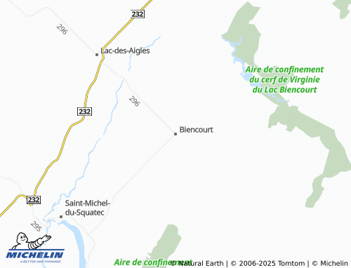Mappa MICHELIN Biencourt - ViaMichelin