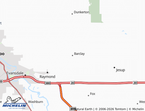Mapa MICHELIN Barclay - ViaMichelin