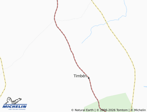 MICHELIN Kondé map - ViaMichelin