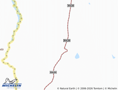 Mappa MICHELIN Mutombo - ViaMichelin
