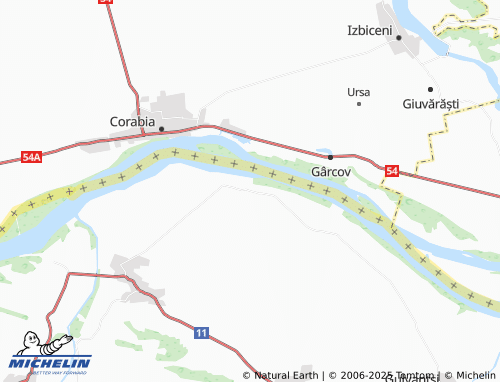 MICHELIN Zagrazhden map - ViaMichelin