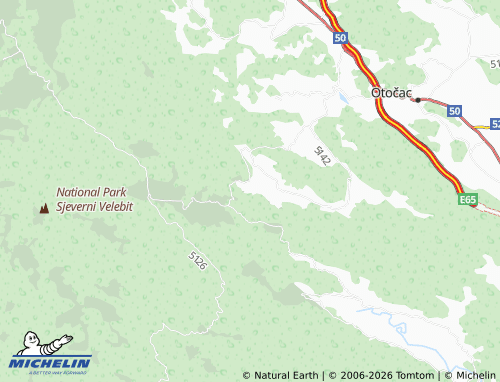 Mapa MICHELIN Grežina - ViaMichelin