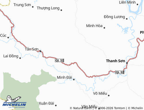 Mapa MICHELIN Thu Ngạc - ViaMichelin