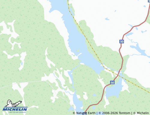 Carte MICHELIN Dalstuga - ViaMichelin