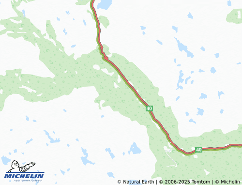 MICHELIN Kulten map - ViaMichelin