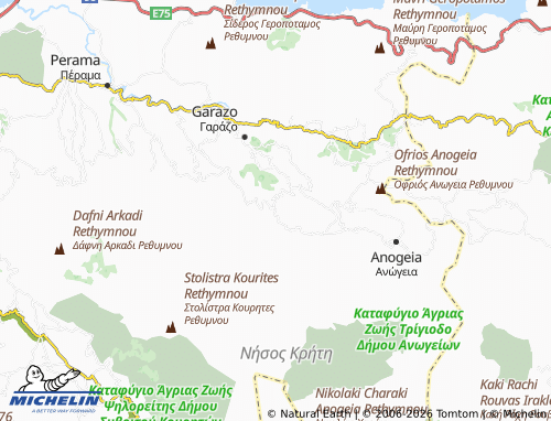 Mappa MICHELIN Livadia - ViaMichelin