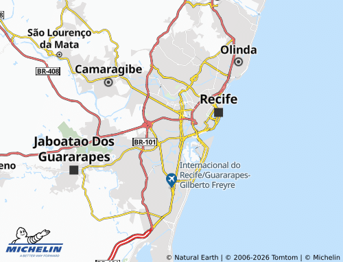 Mapa MICHELIN Mustardinha - ViaMichelin