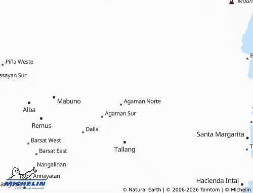 Mappa MICHELIN Tanglagan - ViaMichelin