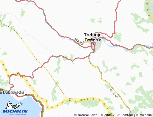MICHELIN Volujac map - ViaMichelin