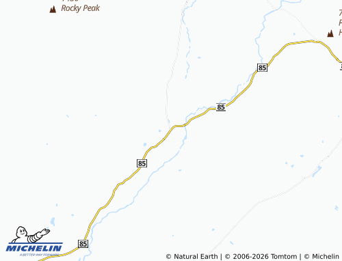 Mapa MICHELIN Becks - ViaMichelin