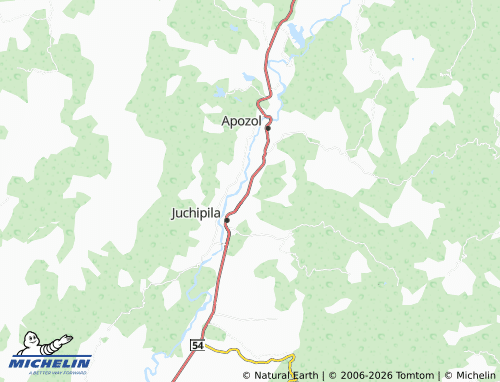 Mappa MICHELIN Mezquitera Norte - ViaMichelin
