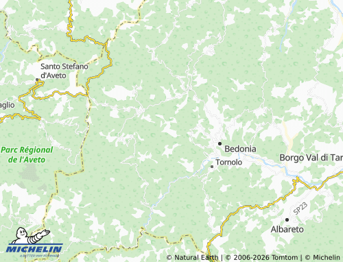 Mappa MICHELIN Montarsiccio - ViaMichelin