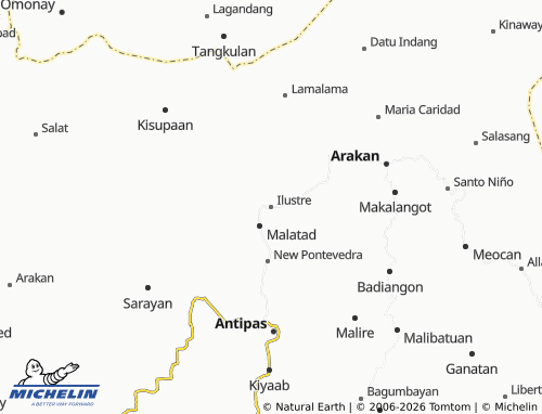 MICHELIN Ilustre map - ViaMichelin