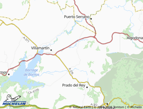 Mappa MICHELIN Malos Humos - ViaMichelin
