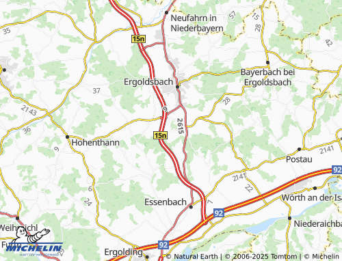 Mapa MICHELIN Wölflkofen - ViaMichelin