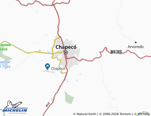 Mappa MICHELIN Santa Maria - ViaMichelin