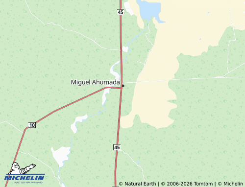 Mappa MICHELIN Chihuahuita - ViaMichelin