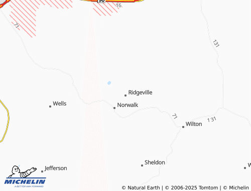 MICHELIN Ridgeville map - ViaMichelin