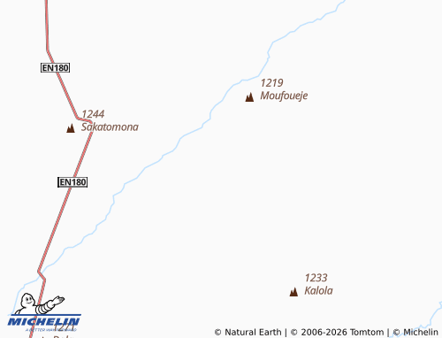 Carte MICHELIN Mufuege - ViaMichelin