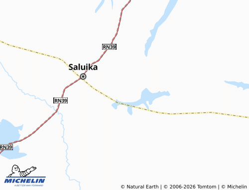 Mappa MICHELIN Kayombo - ViaMichelin