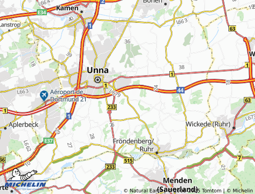 Mapa MICHELIN Kessebüren - ViaMichelin