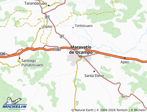 Mapa MICHELIN El Progreso - ViaMichelin