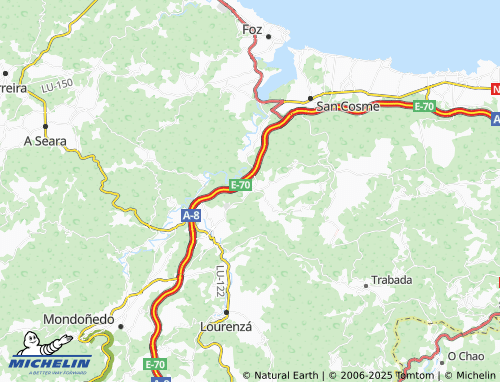 Mapa MICHELIN Vilamar - ViaMichelin