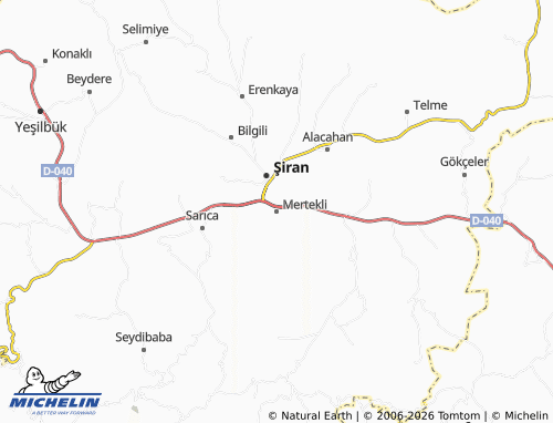 MICHELIN Mertekli map - ViaMichelin