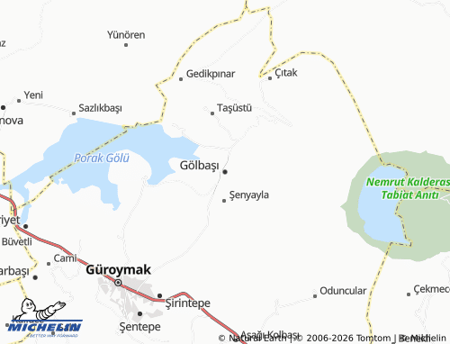 Mappa MICHELIN Gölbaşı - ViaMichelin