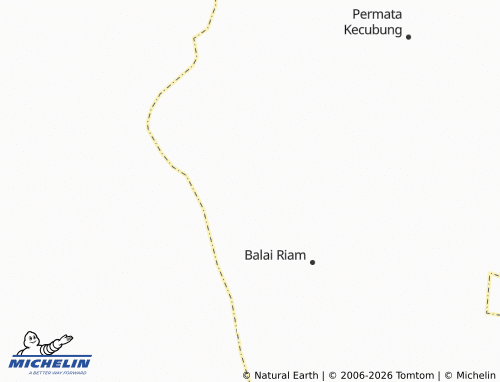 Mapa MICHELIN Pempaning - ViaMichelin