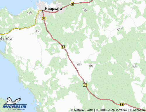 MICHELIN Vilkla map - ViaMichelin