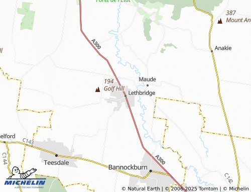 MICHELIN Lethbridge map - ViaMichelin
