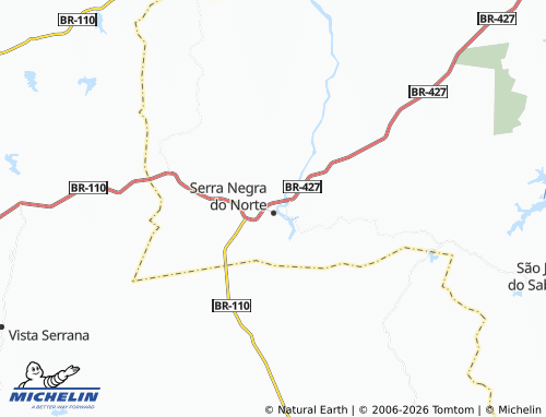 Mapa MICHELIN Centro - ViaMichelin