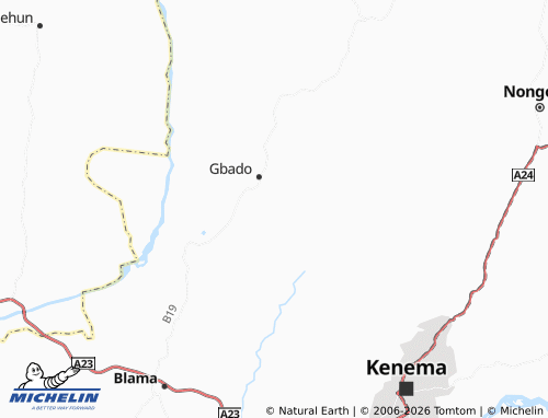 Mapa MICHELIN Tupuwuma - ViaMichelin