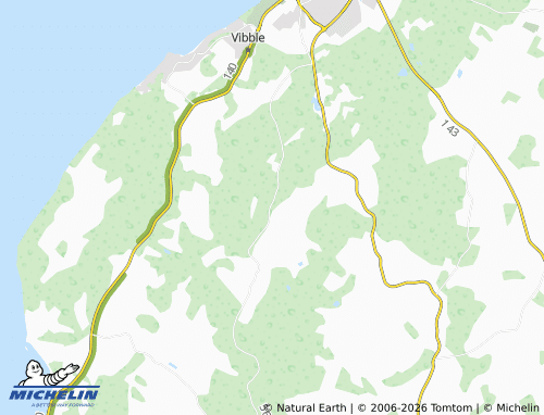 Mapa MICHELIN Stenkumla - ViaMichelin