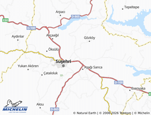 Mappa MICHELIN Avculu - ViaMichelin