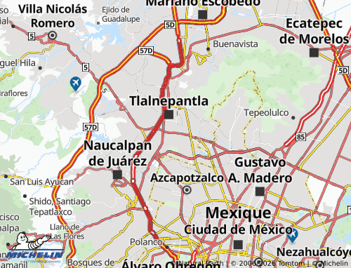 Carte MICHELIN El Cortijo - ViaMichelin