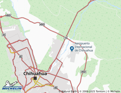 MICHELIN Colonia Lindavista map - ViaMichelin