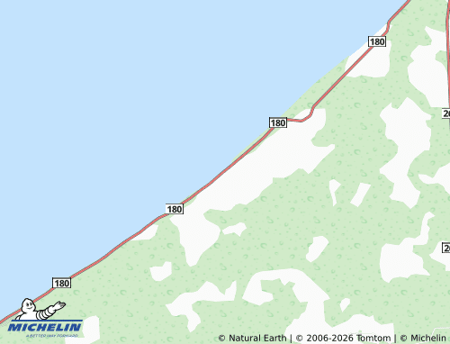Mapa MICHELIN Punta Xen - ViaMichelin
