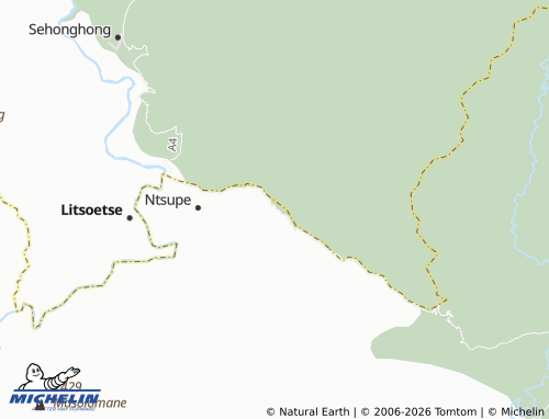 Mappa MICHELIN Ha Nkofo - ViaMichelin