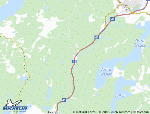 Carte MICHELIN Björketorp - ViaMichelin