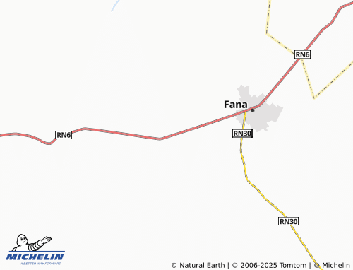 MICHELIN Warsala map - ViaMichelin