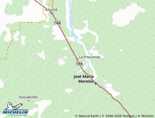 Mappa MICHELIN La Presumida - ViaMichelin
