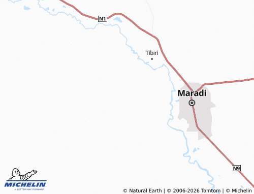Mapa MICHELIN Madara - ViaMichelin